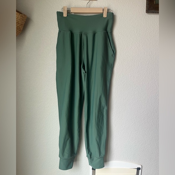 Old Navy Pants - Old Navy Women's High-Rise Go Green Joggers